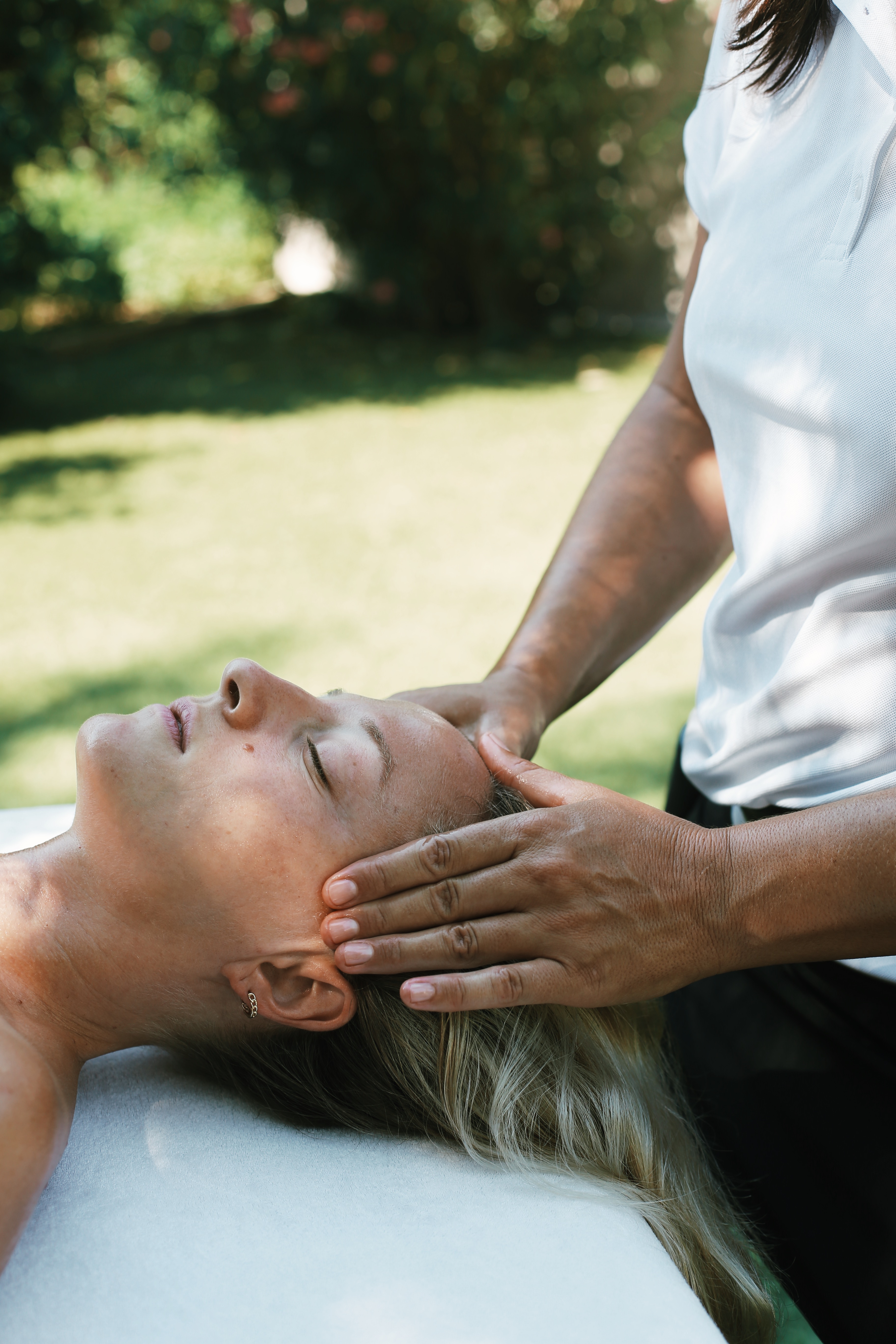 Massage japonais du visage